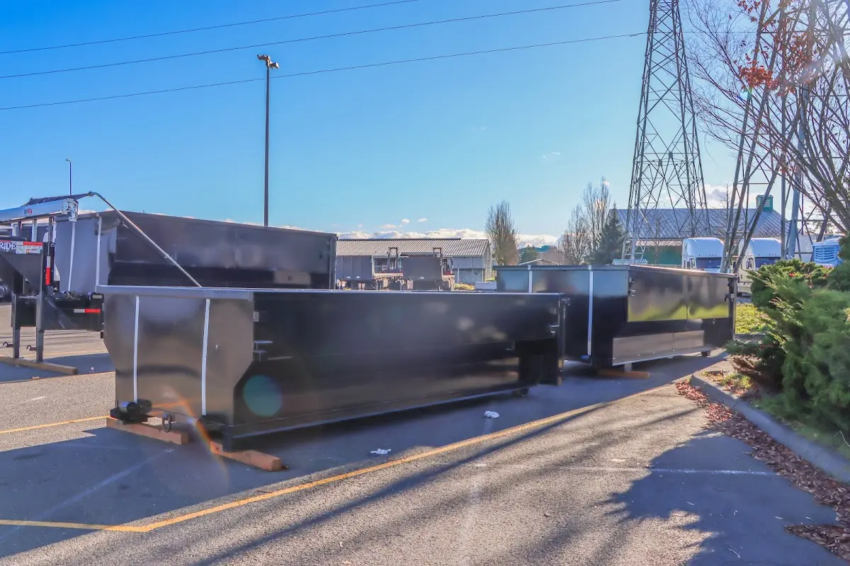 Professional dumpster rental and junk removal service in Pleasanton